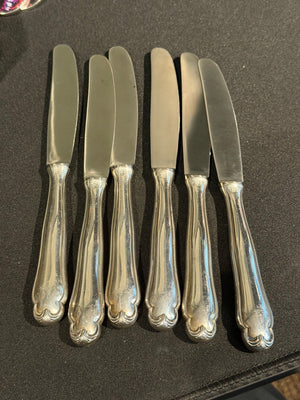 Bruckman Vintage Silver Plated Silverware Flat Set - Captain’s Chest Bullion