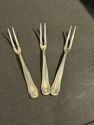 Bruckman Vintage Silver Plated Silverware Flat Set - Captain’s Chest Bullion