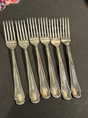 Bruckman Vintage Silver Plated Silverware Flat Set - Captain’s Chest Bullion