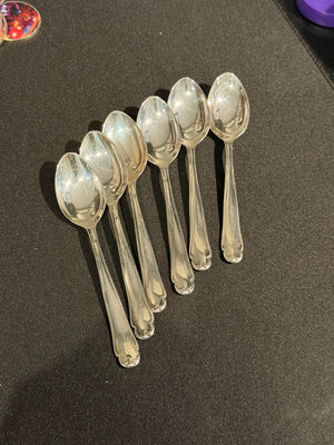 Bruckman Vintage Silver Plated Silverware Flat Set - Captain’s Chest Bullion