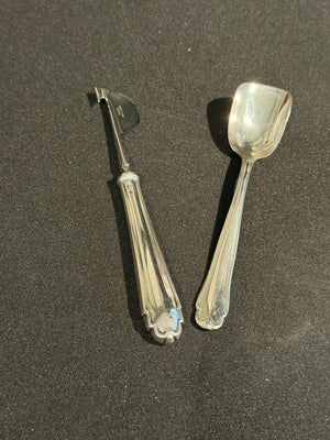 Bruckman Vintage Silver Plated Silverware Flat Set - Captain’s Chest Bullion