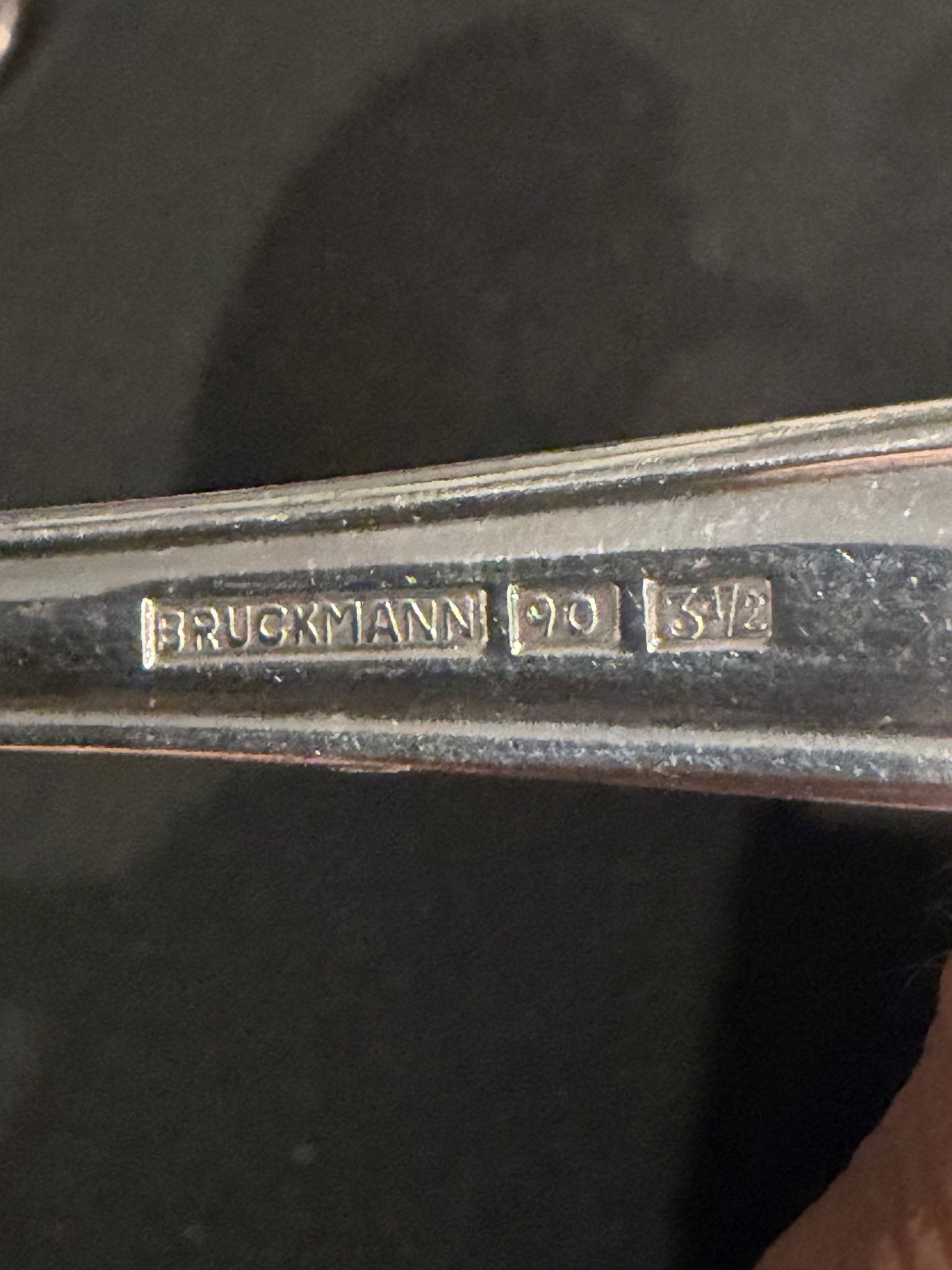 Bruckman Vintage Silver Plated Silverware Flat Set - Captain’s Chest Bullion