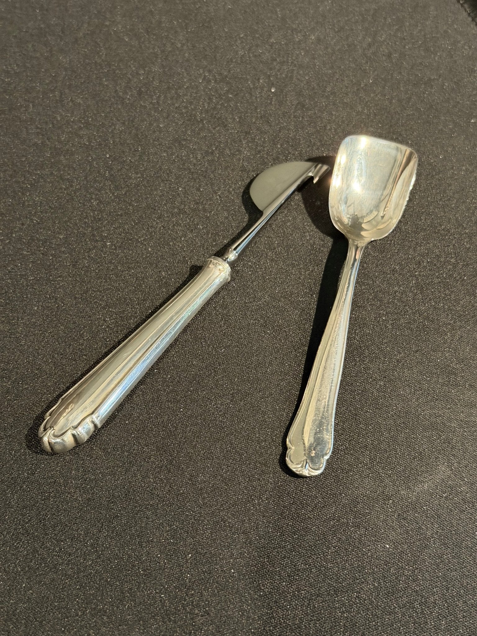 Bruckman Vintage Silver Plated Silverware Flat Set - Captain’s Chest Bullion