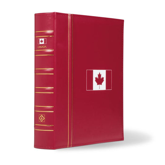 Classic GRANDE Canada Album Set with ENCAP Pages, incl. Slipcase