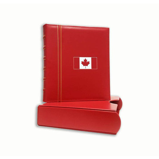 CLASSIC GRANDE Canada binder with slipcase