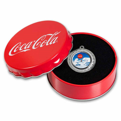 2023 Niue Coca-Cola 6 Gram Silver .999 Coin Polar Bear Bottle Cap