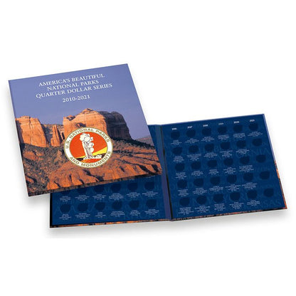 Coin Album PRESSO, for National Park Quarters