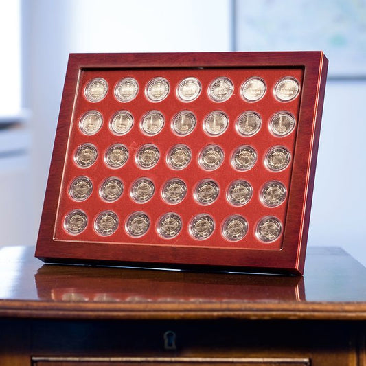 Coin Frame LOUVRE for Slabs