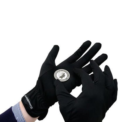 Coin Gloves, Black