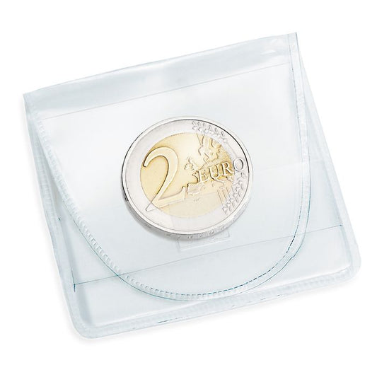 Coin pockets for 1 coin 50 x 50 mm (2x2")