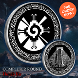2024 1oz Colorized Aztec Shadows Completer Round #5
