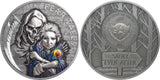 Little match girl fear tales 2 oz silver coin 10 palau 2020