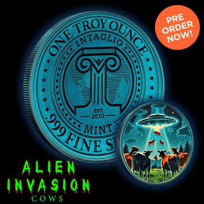 2024 Intaglio Mint Alien Invasion "Cows" Special Edition Presale