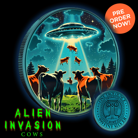 2024 Intaglio Mint Alien Invasion 