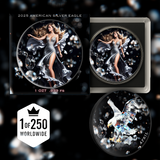 2025 Silver Eagle Month Series "Diamond Edition" 1oz Color Silver Coin