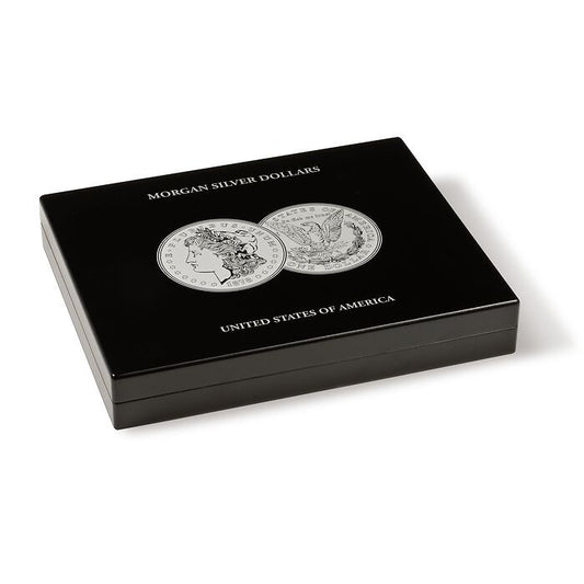 Display Coin Case for 20 Morgan Silver Dollars