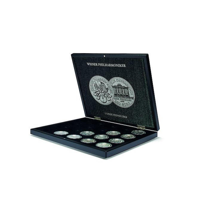 Display Coin Case for 20 Vienna Philharmonic 1 oz. Silver Coins