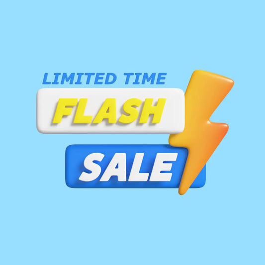 Flash Sale Sample Product Testing