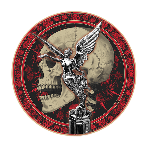 2023 Libertad .999 1oz Colorized Day of the Dead Coin *