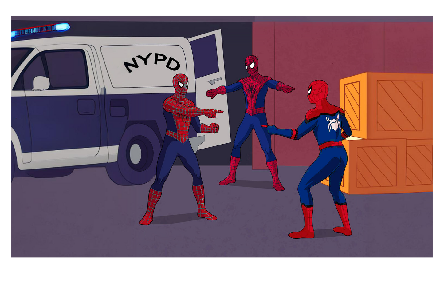 2024 Spidey Sense 1 ounce Colorized .999 Fine Silver Art Bar Spiderman Meme presale