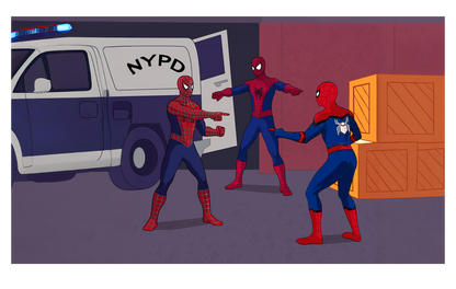 2024 Spidey Sense 1 ounce Colorized .999 Fine Silver Art Bar Spiderman Meme presale
