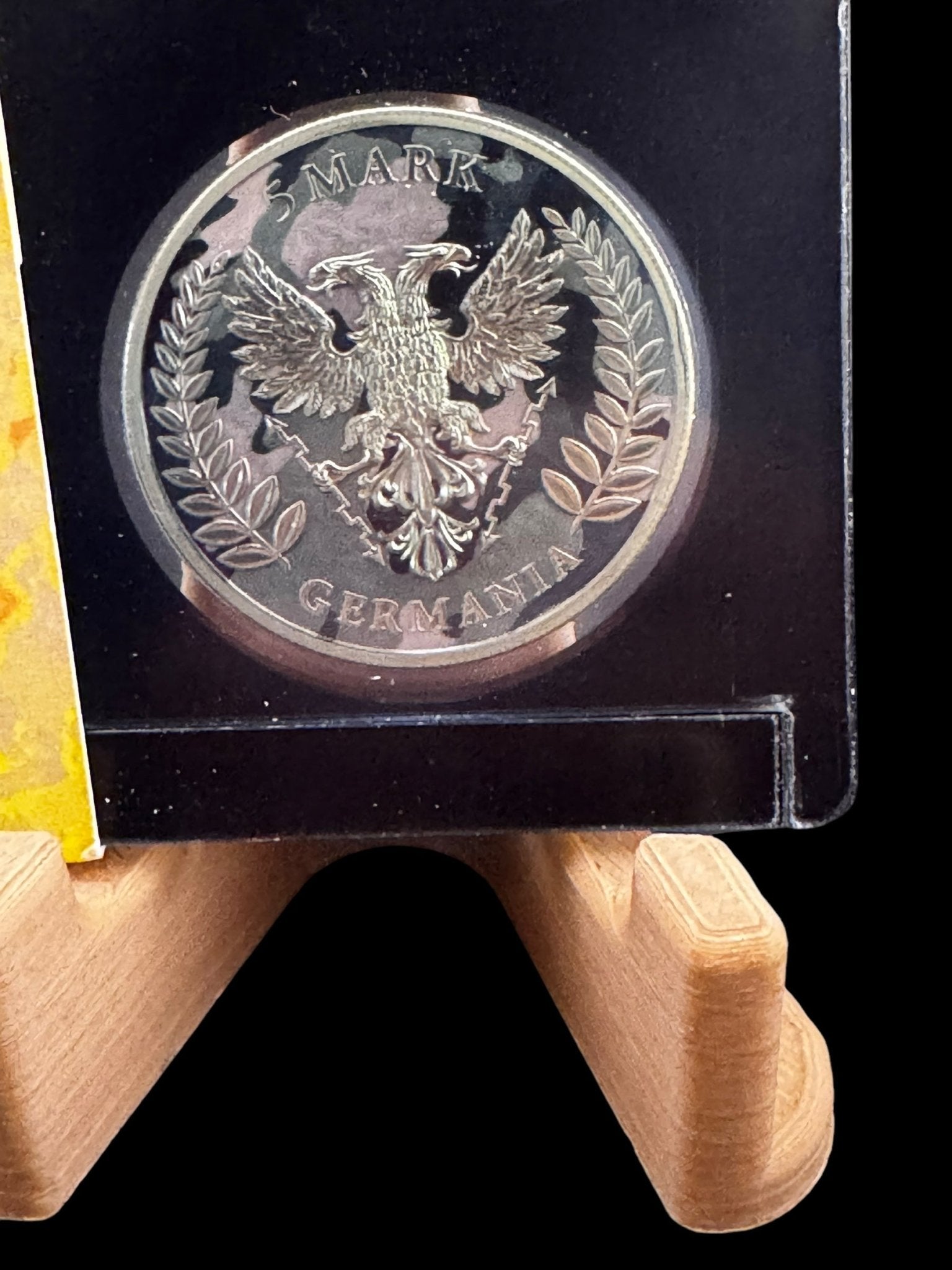 Germania 2020 5 Mark Camouflage Edition - Olive 1 Oz Silver Coin - Captain’s Chest Bullion