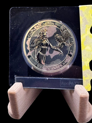 Germania 2020 5 Mark Camouflage Edition - Olive 1 Oz Silver Coin - Captain’s Chest Bullion