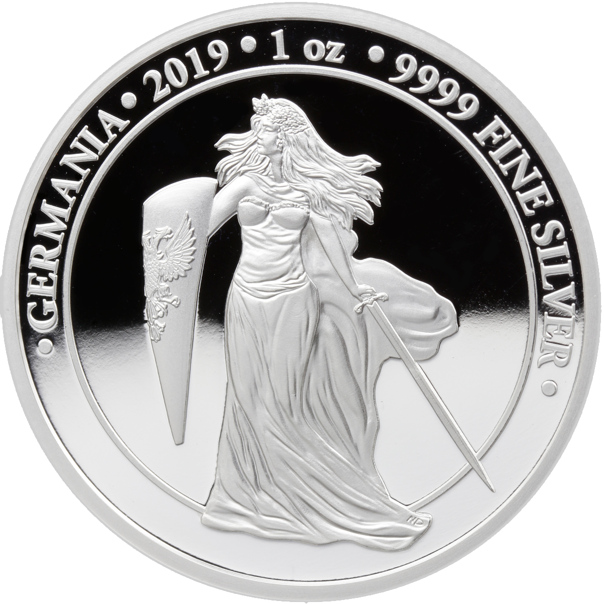 2019 Germania 1oz Silver Proof