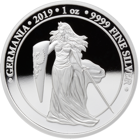 2019 Germania 1oz Silver Proof