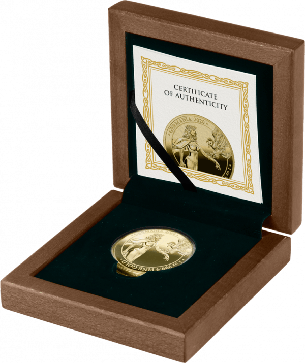 Germania 2020 100 Mark  Germania 1 oz 999.9 Gold Proof Coin