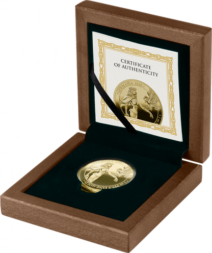 Germania 2020 100 Mark  Germania 1 oz 999.9 Gold Proof Coin