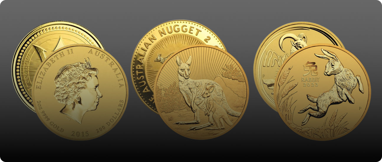 GOLD COINS