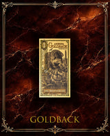 Goldback Marble Display Arizona 1 Gb - Captain’s Chest Bullion