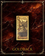 Goldback Marble Display Arizona 2 Gb - Captain’s Chest Bullion