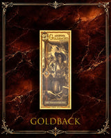 Goldback Marble Display Arizona 25 Gb - Captain’s Chest Bullion