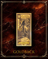 Goldback Marble Display Arizona 50 Gb - Captain’s Chest Bullion