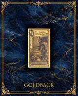 Goldback Marble Display Florida 1/2 Gb - Captain’s Chest Bullion