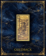 Goldback Marble Display Florida 5 Gb - Captain’s Chest Bullion