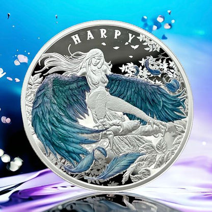 Copy of 2023 Niue Haunting Harpy 1 oz Silver Coin