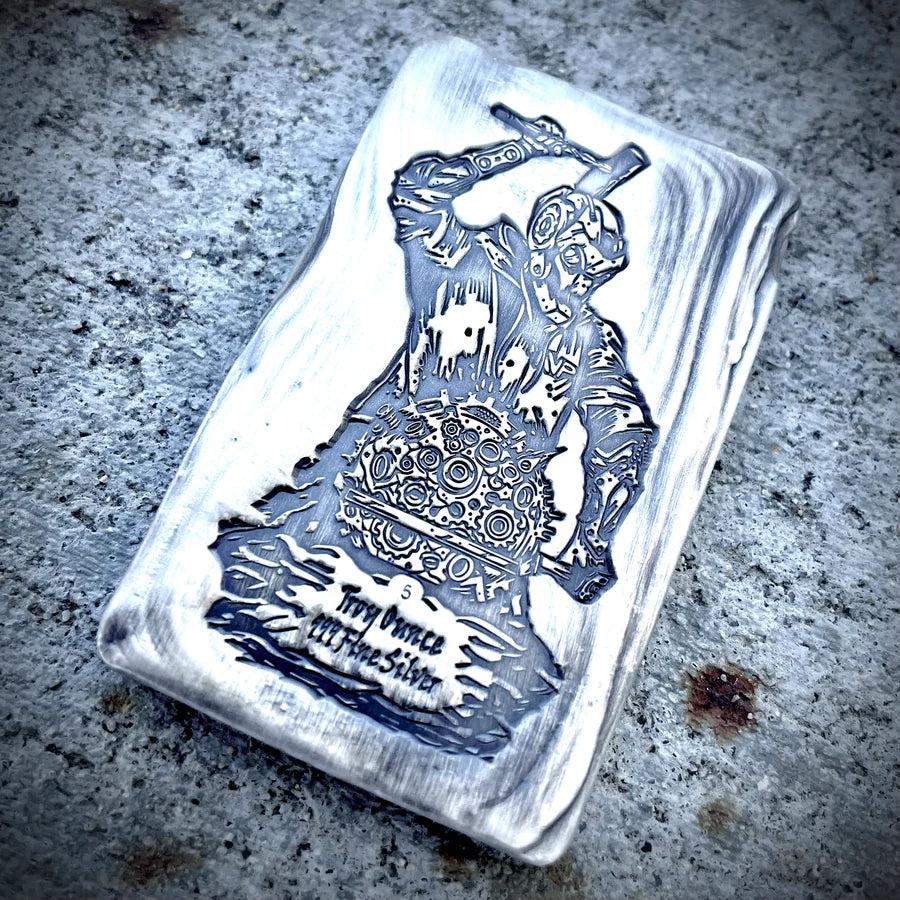 5 oz Geardo Silver Bar