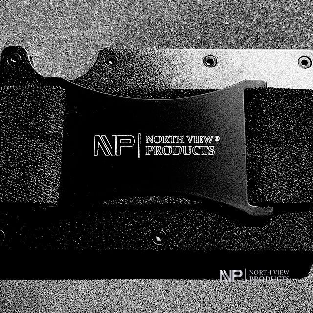 NVP North View Products Silver Safari Minimalist Wallet