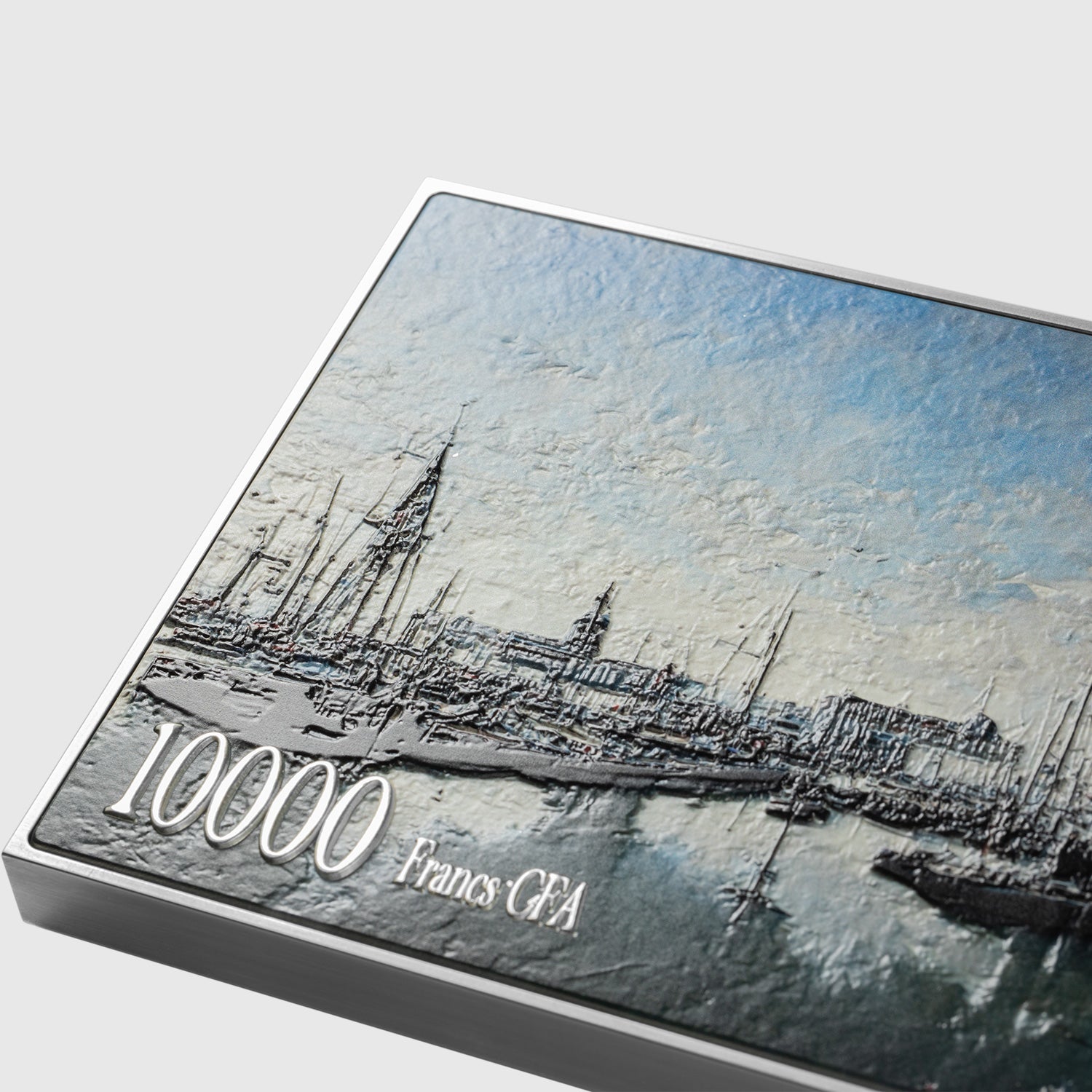 Impression, Sunrise 1872 by Claude Monet 2.5 oz Silver Coin - Captain’s Chest Bullion