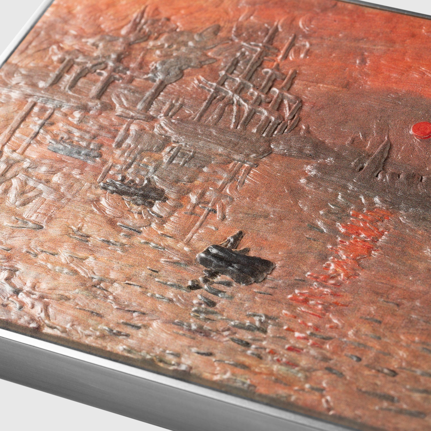 Impression, Sunrise 1872 by Claude Monet 2.5 oz Silver Coin - Captain’s Chest Bullion