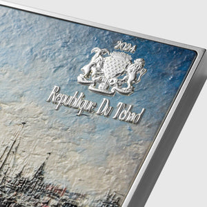 Impression, Sunrise 1872 by Claude Monet 2.5 oz Silver Coin - Captain’s Chest Bullion