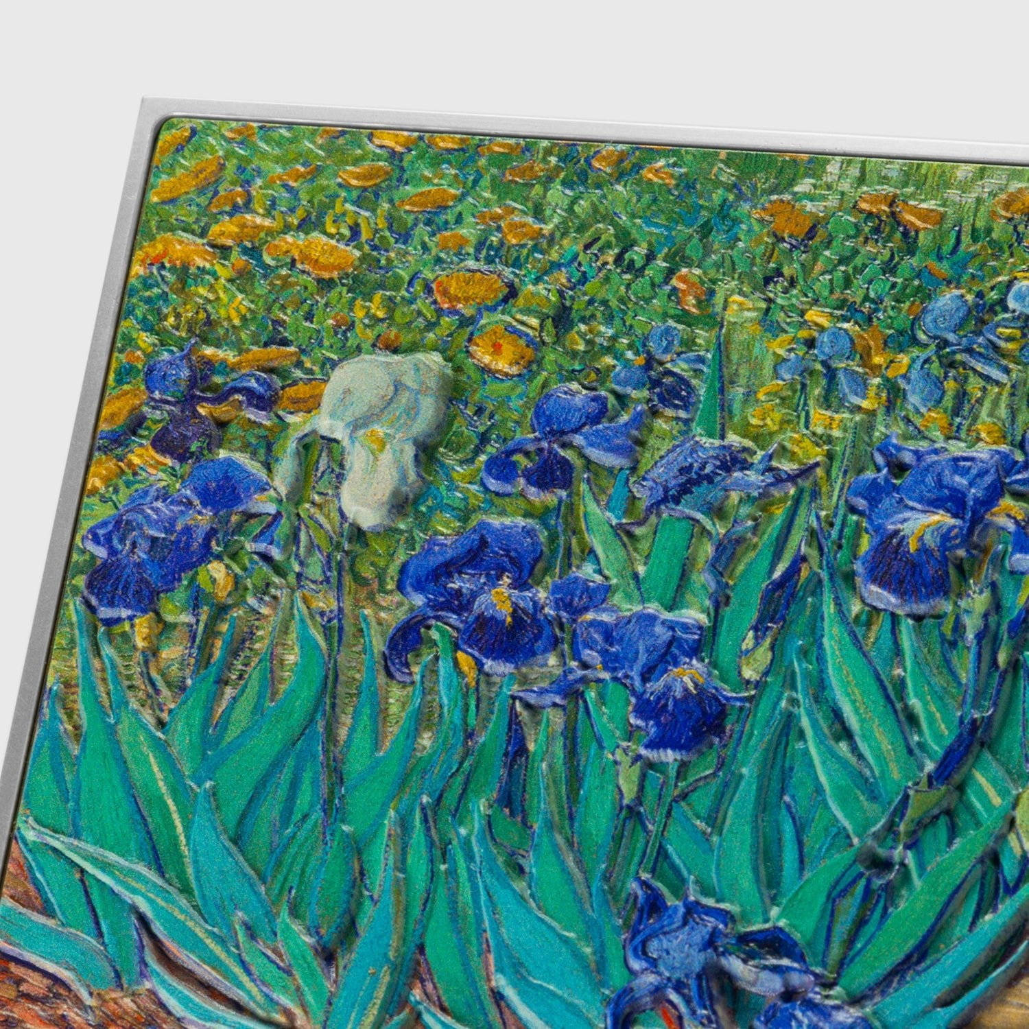 Irises 1889 by Vincent Van Gogh 2.5 oz Silver Coin - Captain’s Chest Bullion