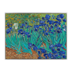 Irises 1889 by Vincent Van Gogh 2.5 oz Silver Coin