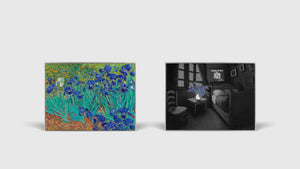 Irises 1889 by Vincent Van Gogh 2.5 oz Silver Coin - Captain’s Chest Bullion