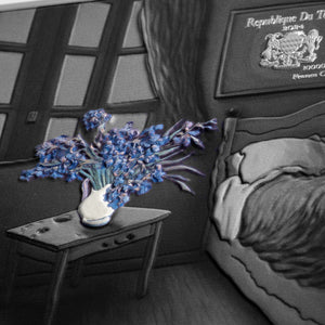 Irises 1889 by Vincent Van Gogh 2.5 oz Silver Coin - Captain’s Chest Bullion