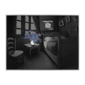 Irises 1889 by Vincent Van Gogh 2.5 oz Silver Coin - Captain’s Chest Bullion