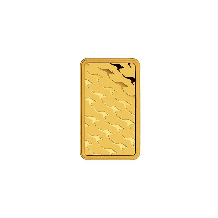 5 gram Perth Mint 9999 Gold Bar in Assay